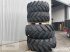 Zwillingsrad typu Trelleborg 2X 600/65 R28 / 2X 710/70 R38, Neumaschine w Wildeshausen (Zdjęcie 2)