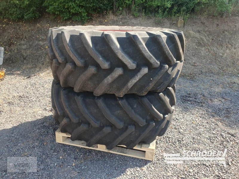 Zwillingsrad tip Trelleborg 2X 600/65 R34, Gebrauchtmaschine in Langenweddingen