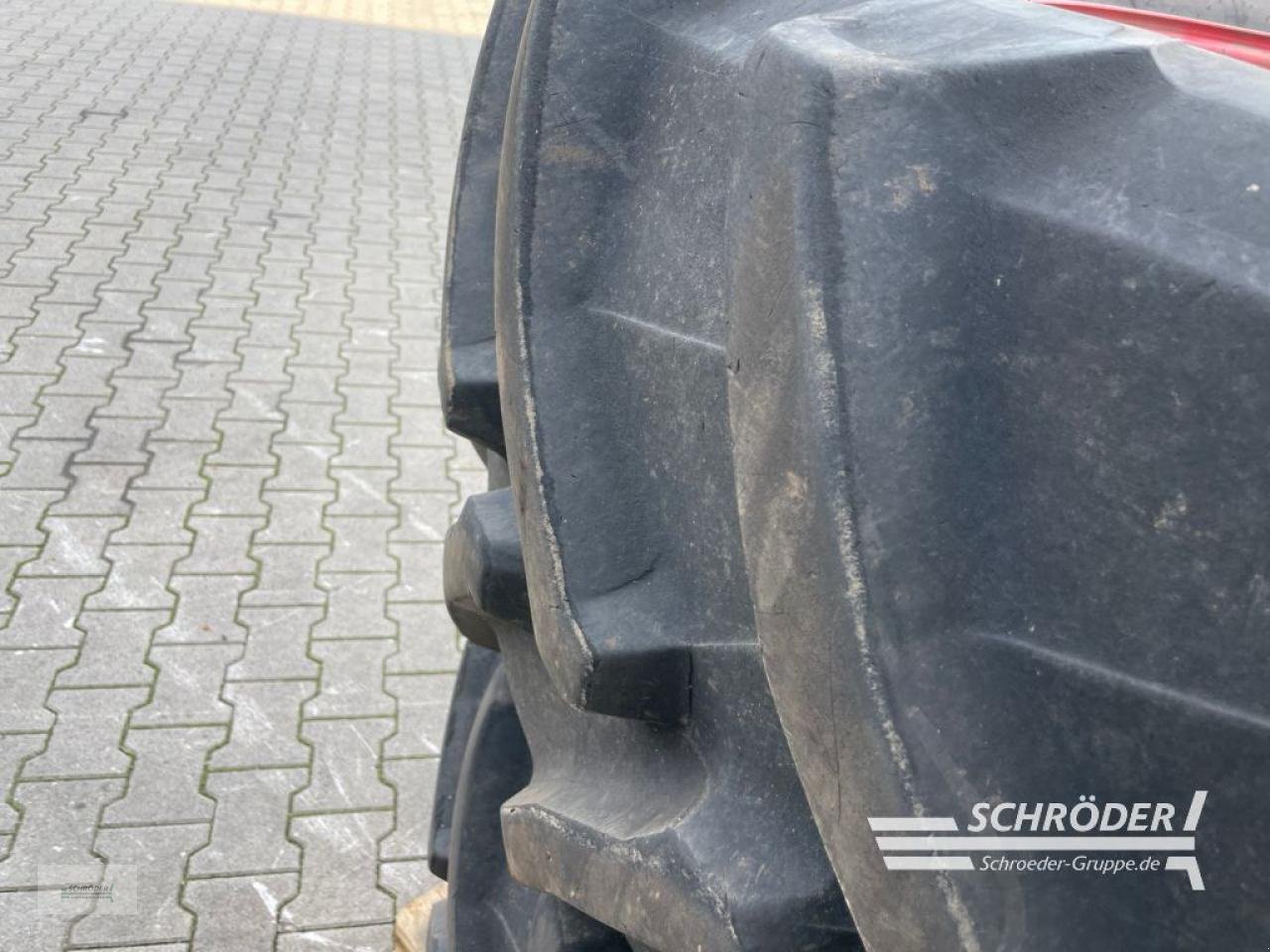 Zwillingsrad a típus Trelleborg 2X 600/65 R34, Gebrauchtmaschine ekkor: Wildeshausen (Kép 4)