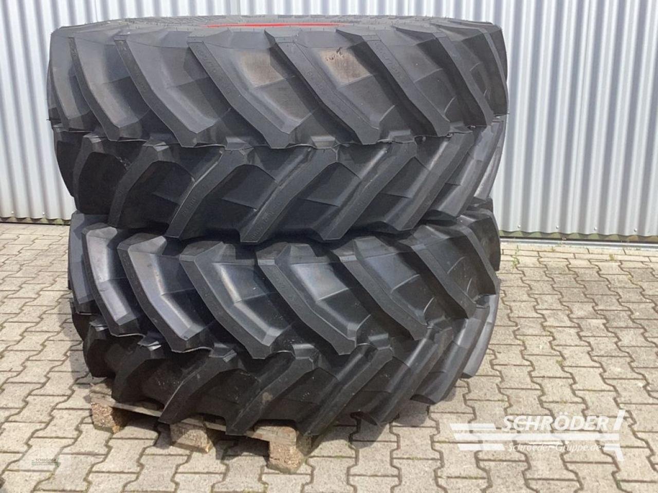 Zwillingsrad типа Trelleborg 2X 600/70 R30, Neumaschine в Lastrup (Фотография 1)