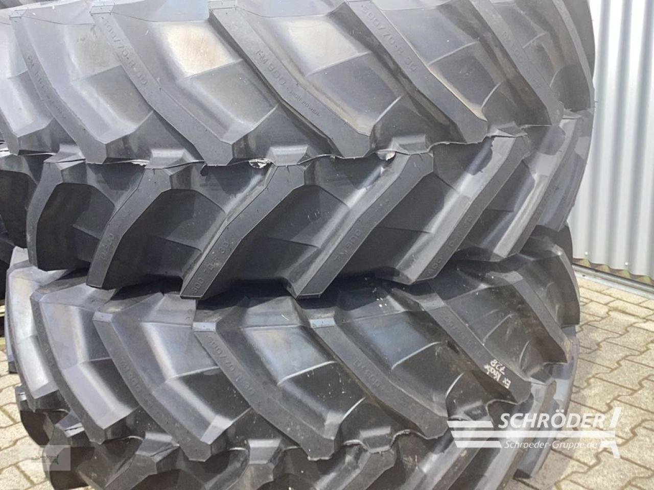 Zwillingsrad του τύπου Trelleborg 2X 600/70 R30, Neumaschine σε Lastrup (Φωτογραφία 3)