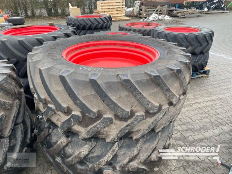 Zwillingsrad van het type Trelleborg 2X 650/65 R42 KOMPLETTRÄDER FENDT, Gebrauchtmaschine in Westerstede (Foto 1)