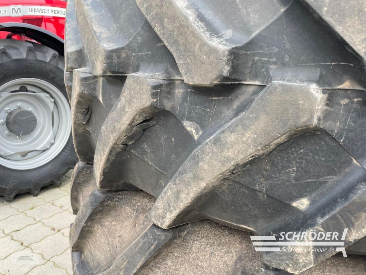 Zwillingsrad typu Trelleborg 2X 650/65 R42, Gebrauchtmaschine v Wildeshausen (Obrázek 13)