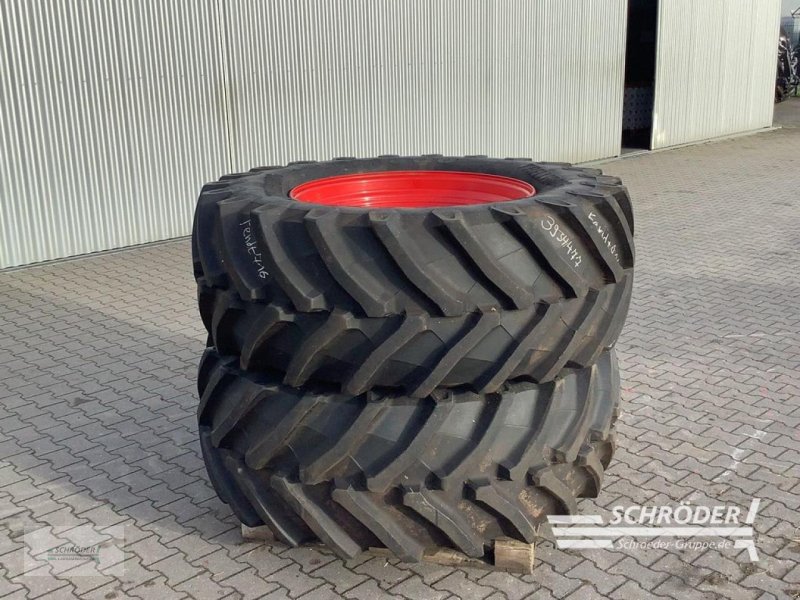 Zwillingsrad del tipo Trelleborg 2X 650/65 R42, Gebrauchtmaschine In Schwarmstedt (Immagine 1)