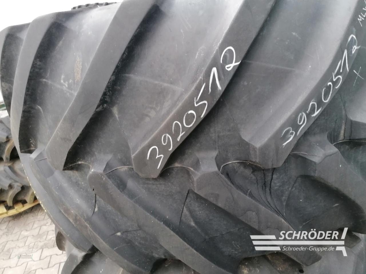 Zwillingsrad del tipo Trelleborg 2X 900/60R32 TRELLEBORG, Gebrauchtmaschine en Wildeshausen (Imagen 3)