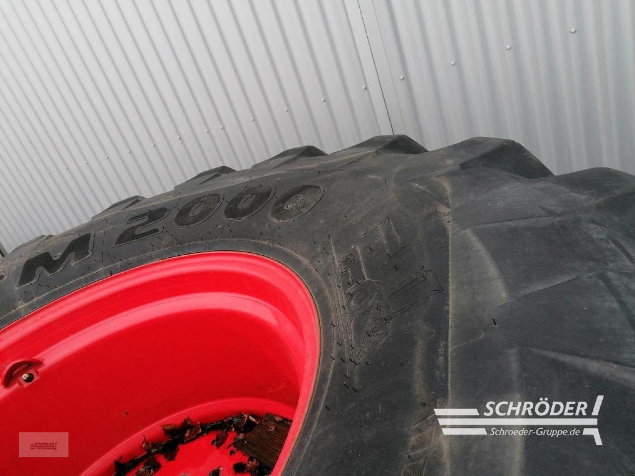 Zwillingsrad du type Trelleborg 2X 900/60R32 TRELLEBORG, Gebrauchtmaschine en Wildeshausen (Photo 5)