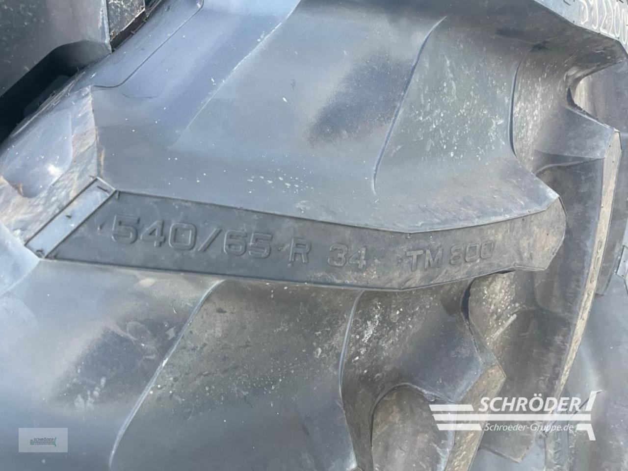 Zwillingsrad типа Trelleborg 440/65 R24 + 540/65 R34, Neumaschine в Wildeshausen (Фотография 4)