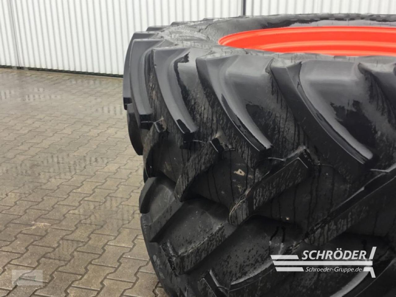 Zwillingsrad Türe ait Trelleborg 460/85R34 + 520/85R46, Gebrauchtmaschine içinde Lastrup (resim 7)