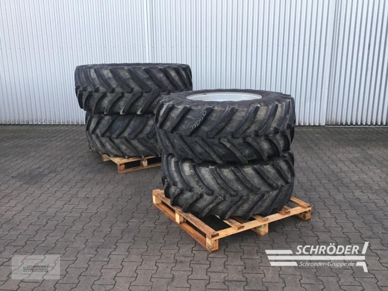 Zwillingsrad van het type Trelleborg 540/65 R 28 + 650/65 R 38, Gebrauchtmaschine in Norden (Foto 1)