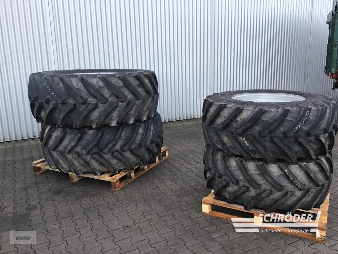 Zwillingsrad typu Trelleborg 540/65 R 28 + 650/65 R 38, Gebrauchtmaschine w Norden (Zdjęcie 2)