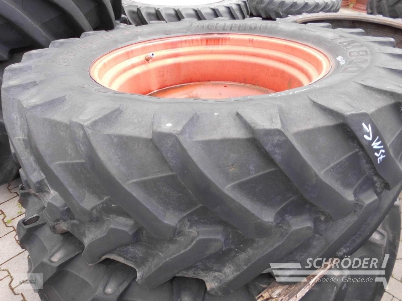 Zwillingsrad del tipo Trelleborg 540/65 R 34  1 KOMPLETTRAD, Gebrauchtmaschine en Westerstede (Imagen 1)