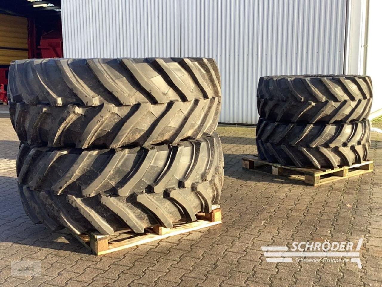 Zwillingsrad от тип Trelleborg 540/65 R28 + 650/65 R38, Gebrauchtmaschine в Lastrup (Снимка 1)