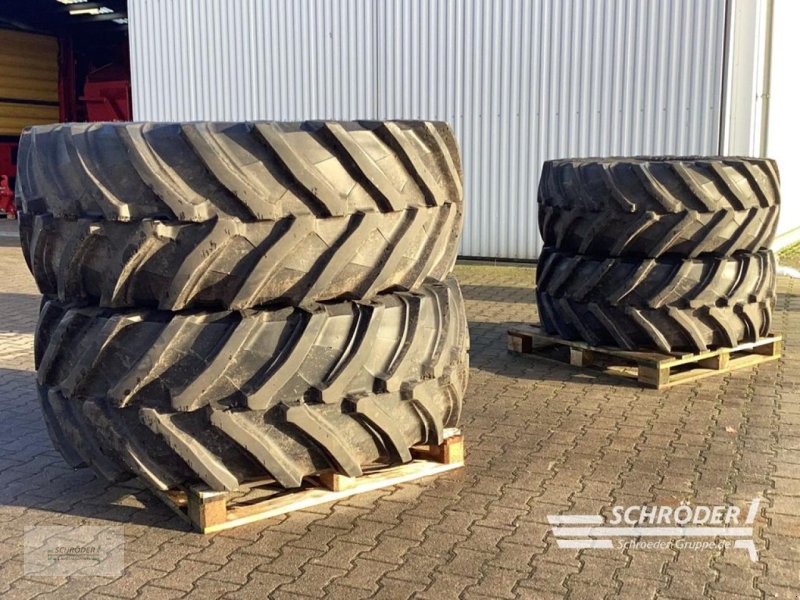 Zwillingsrad a típus Trelleborg 540/65 R28 + 650/65 R38, Gebrauchtmaschine ekkor: Lastrup (Kép 1)