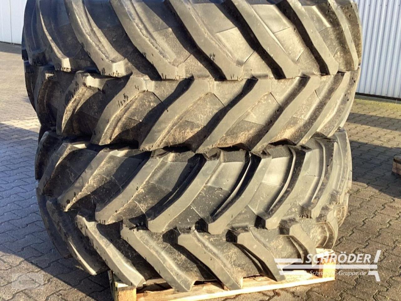 Zwillingsrad от тип Trelleborg 540/65 R28 + 650/65 R38, Gebrauchtmaschine в Lastrup (Снимка 4)