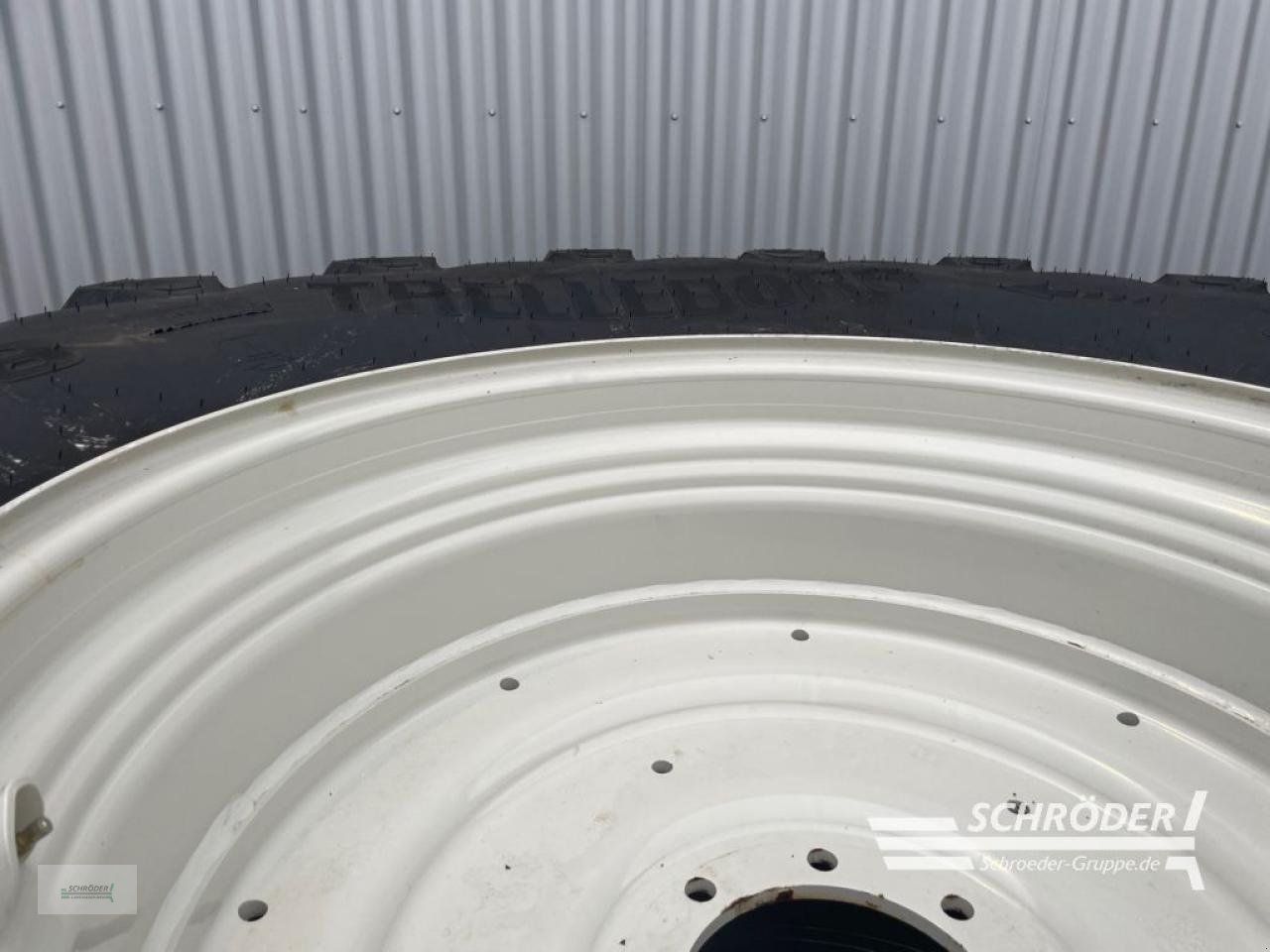 Zwillingsrad typu Trelleborg 600/65 R 28 + 710/70 R 38, Neumaschine w Wildeshausen (Zdjęcie 10)