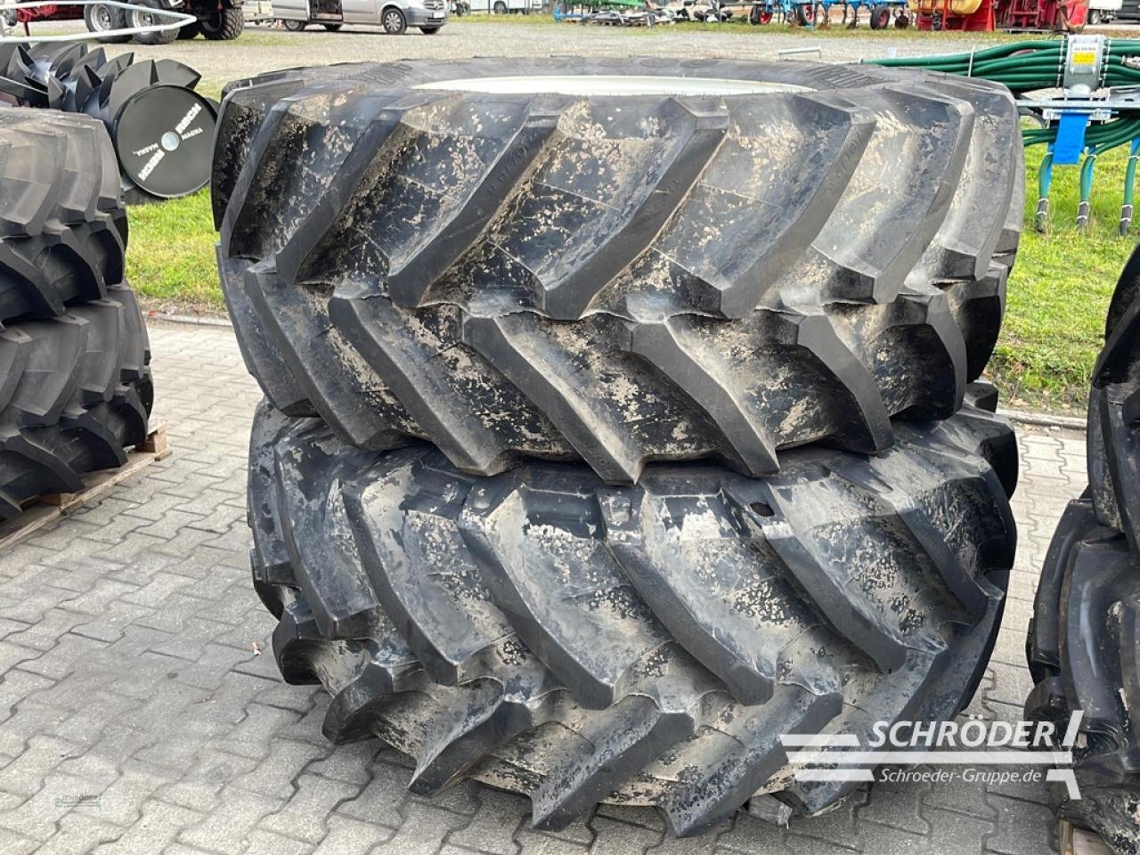 Zwillingsrad del tipo Trelleborg 600/65 R 28 + 710/70 R 38, Gebrauchtmaschine In Wildeshausen (Immagine 3)