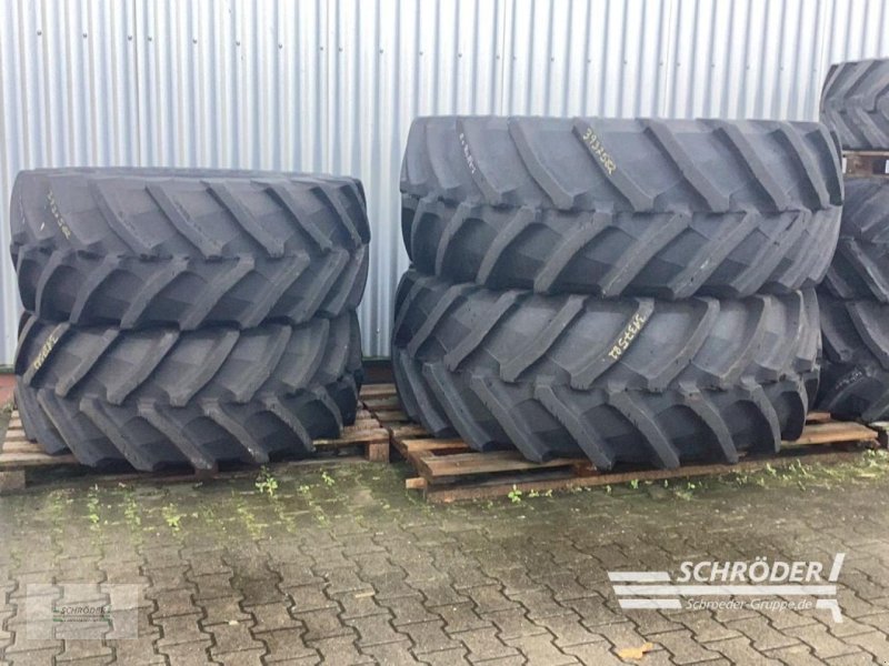 Zwillingsrad del tipo Trelleborg 600/70 R28 + 710/70 R42, Gebrauchtmaschine en Lastrup (Imagen 1)