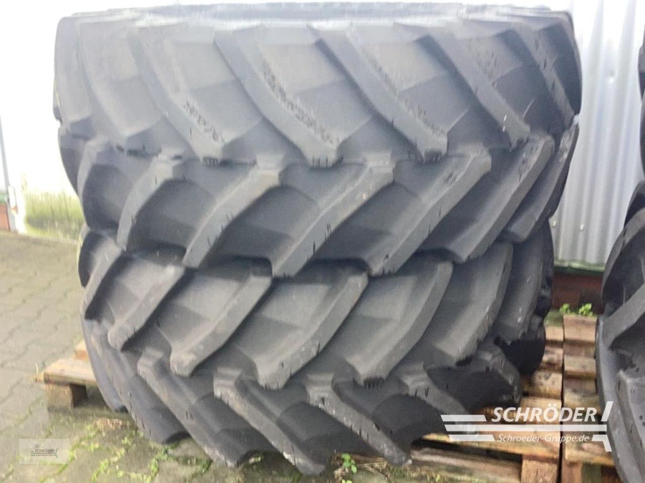 Zwillingsrad tip Trelleborg 600/70 R28 + 710/70 R42, Gebrauchtmaschine in Lastrup (Poză 3)