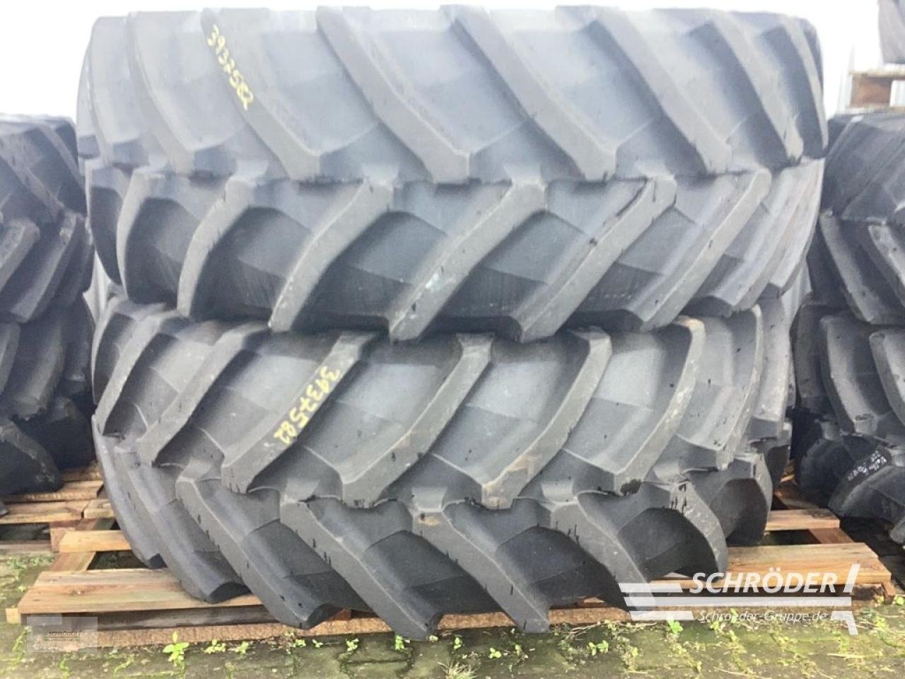 Zwillingsrad типа Trelleborg 600/70 R28 + 710/70 R42, Gebrauchtmaschine в Lastrup (Фотография 5)