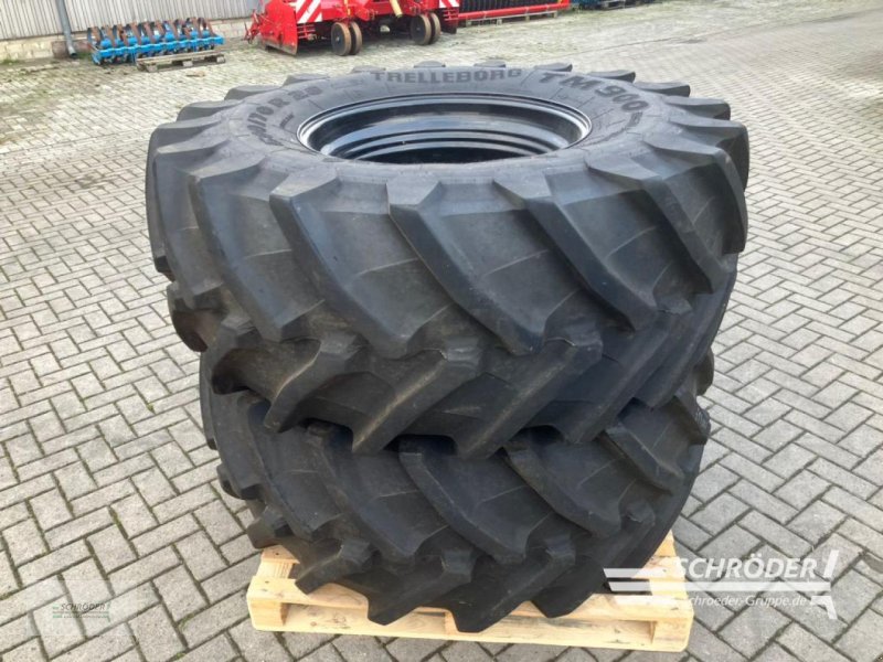 Zwillingsrad del tipo Trelleborg 600/70 R28, Gebrauchtmaschine In Twistringen (Immagine 1)