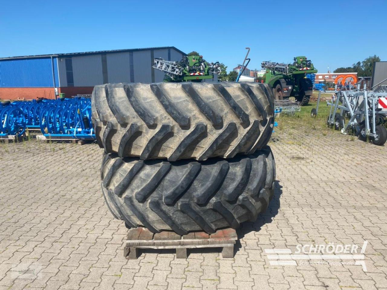 Zwillingsrad του τύπου Trelleborg 600/70 R34 + 710/75 R42, Gebrauchtmaschine σε Twistringen (Φωτογραφία 2)