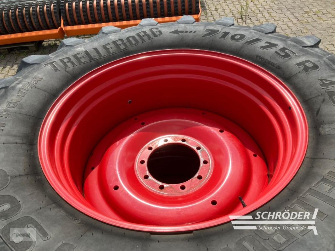 Zwillingsrad typu Trelleborg 600/70 R34 + 710/75 R42, Gebrauchtmaschine v Twistringen (Obrázek 4)