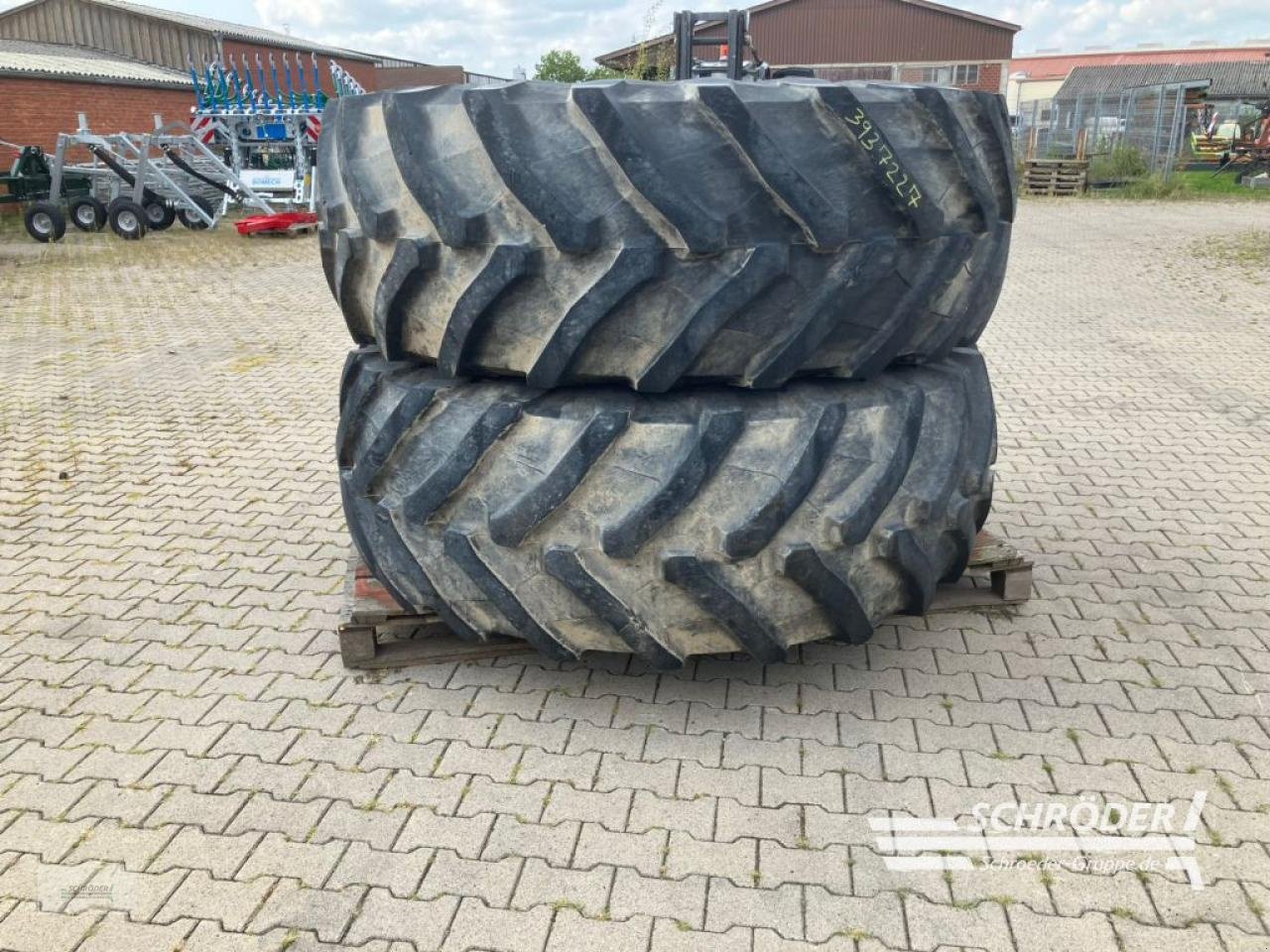 Zwillingsrad tipa Trelleborg 600/70 R34 + 710/75 R42, Gebrauchtmaschine u Twistringen (Slika 5)