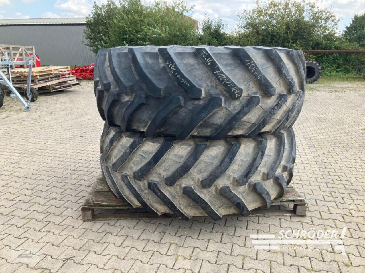 Zwillingsrad του τύπου Trelleborg 600/70 R34 + 710/75 R42, Gebrauchtmaschine σε Twistringen (Φωτογραφία 6)