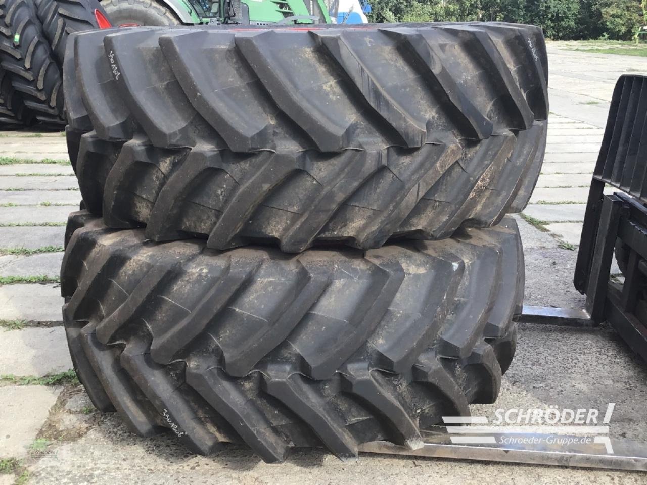 Zwillingsrad van het type Trelleborg 650/65 R38, Gebrauchtmaschine in Penzlin (Foto 1)