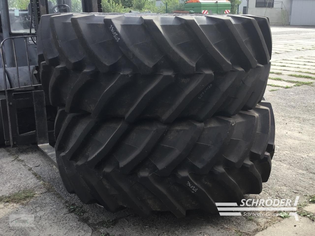 Zwillingsrad типа Trelleborg 650/65 R38, Gebrauchtmaschine в Penzlin (Фотография 3)