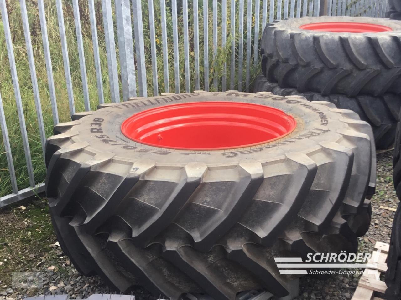 Zwillingsrad του τύπου Trelleborg 650/75 R38, Gebrauchtmaschine σε Lastrup (Φωτογραφία 1)