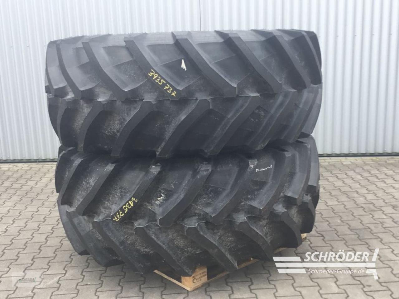 Zwillingsrad typu Trelleborg 710/70 R38, Gebrauchtmaschine w Lastrup (Zdjęcie 1)