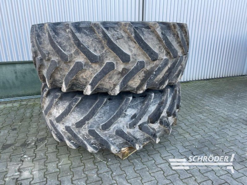 Zwillingsrad typu Trelleborg IF 710/75 R42, Gebrauchtmaschine v Wildeshausen (Obrázek 1)