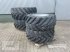 Zwillingsrad du type Trelleborg VF 520/60 R28 +VF 650/60 R38, Gebrauchtmaschine en Wildeshausen (Photo 1)