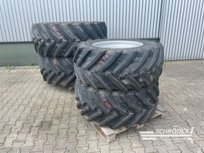 Zwillingsrad za tip Trelleborg VF 520/60 R28 +VF 650/60 R38, Gebrauchtmaschine u Wildeshausen (Slika 1)