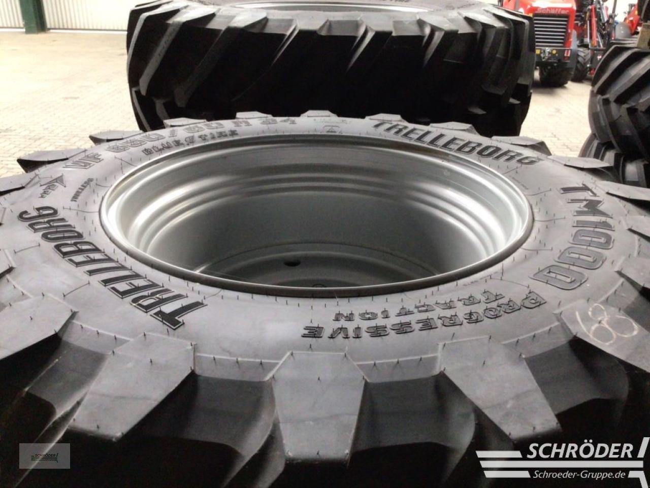 Zwillingsrad tip Trelleborg VF 650/60 R34 + VF 710/75 R42, Neumaschine in Ahlerstedt (Poză 2)