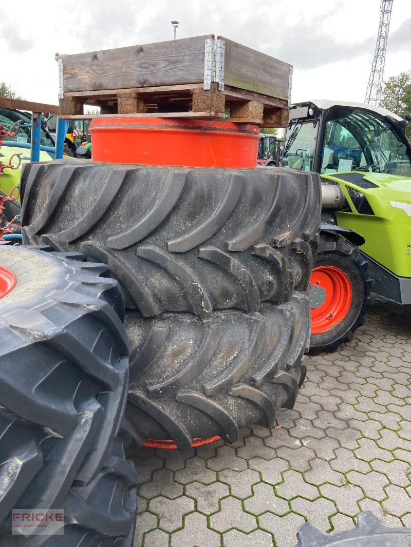 Zwillingsrad van het type Vredestein 2 Stück 710/70 R38 Zwillingsräder, Gebrauchtmaschine in Bockel - Gyhum (Foto 2)