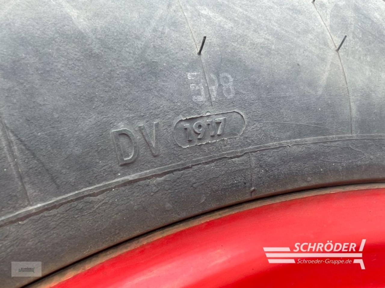 Zwillingsrad van het type Vredestein 2X 600/65 R34, Gebrauchtmaschine in Wildeshausen (Foto 5)