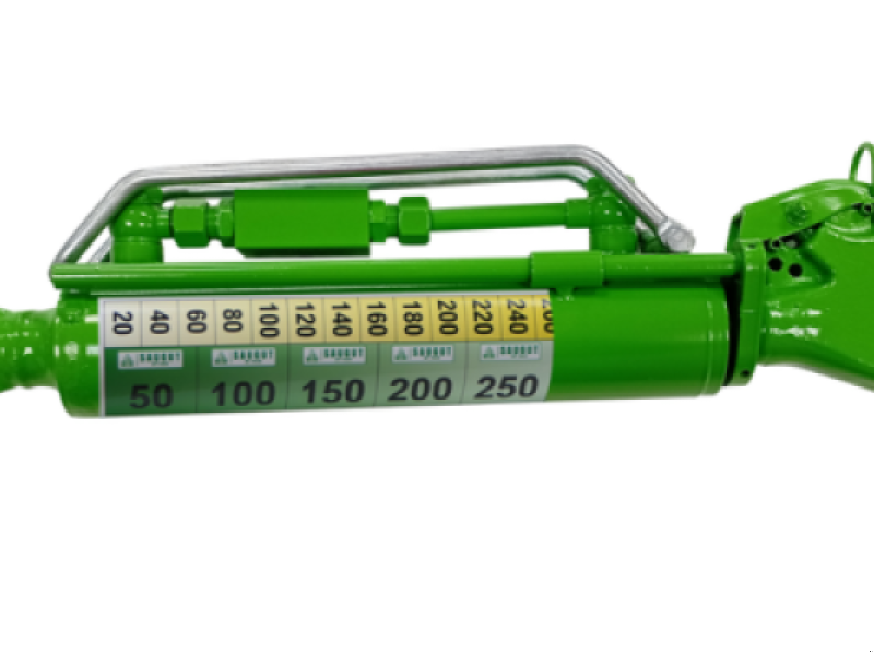 Zylinder des Typs FAIE SAUGUT Hydraulischer Oberlenker Kat.2 mit Fanghaken, Kugelauge und Oberlenkerbügel, Hub 250mm, neu in Regau (Bild 1)