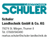 Schuler Landtechnik GmbH & Co. KG Schuler Landtechnik GmbH & Co. KG