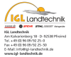 Igl Landtechnik GmbH & Co. KG Logo