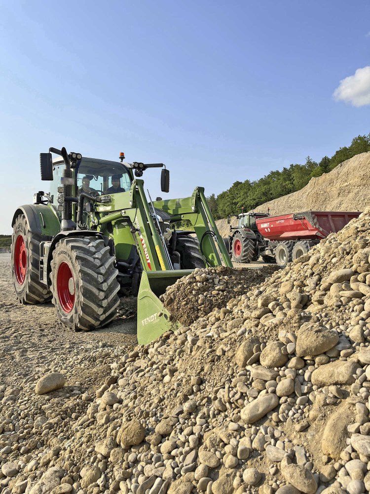 Agrar: Fendt verkauft mehr Traktoren und bietet nun E-Modell an