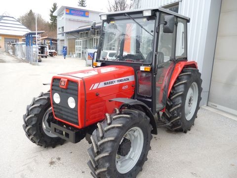 Tractor Massey Ferguson MF 420 A - technikboerse.com