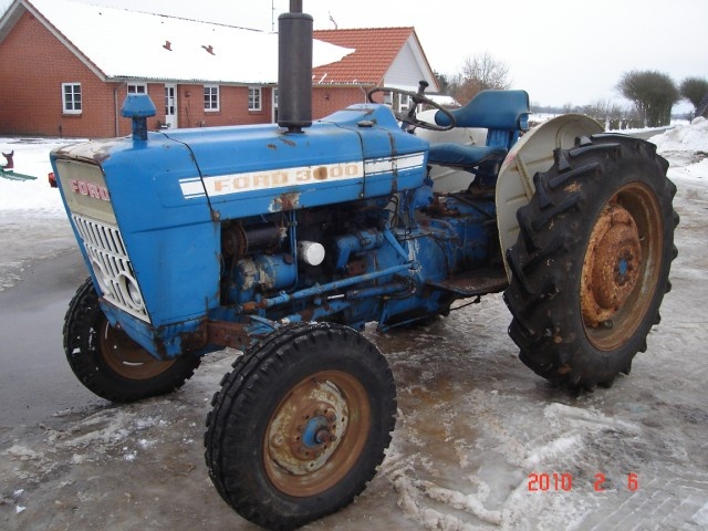 Many horsepower ford 3000 tractor #6