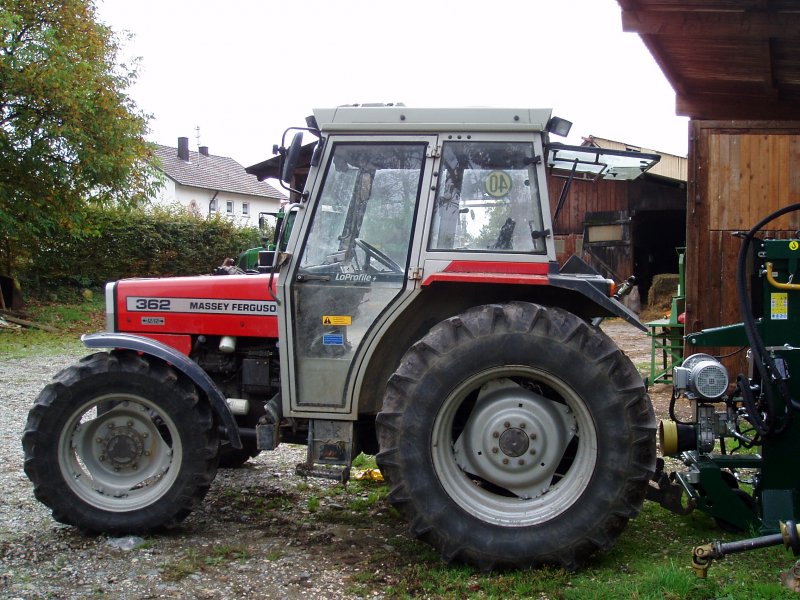 Tractor Massey Ferguson 362 A Turbo - technikboerse.com