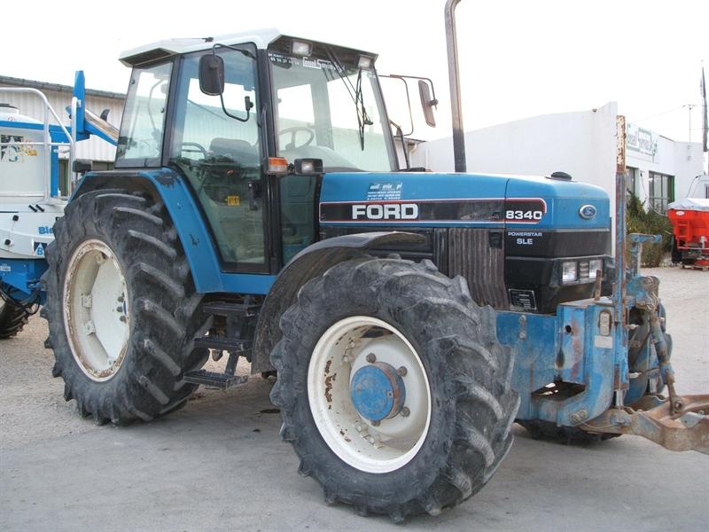 Tractor ford 8340-sle #9