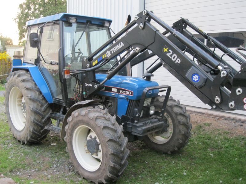 1995 Ford 5030 tractor #8