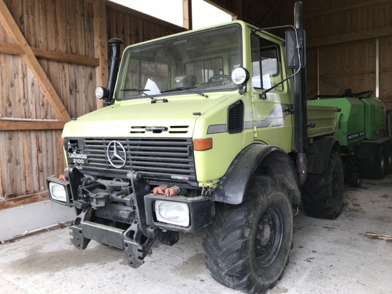 Mercedes-Benz Unimog U 1600 Agrar Traktor - technikboerse.com