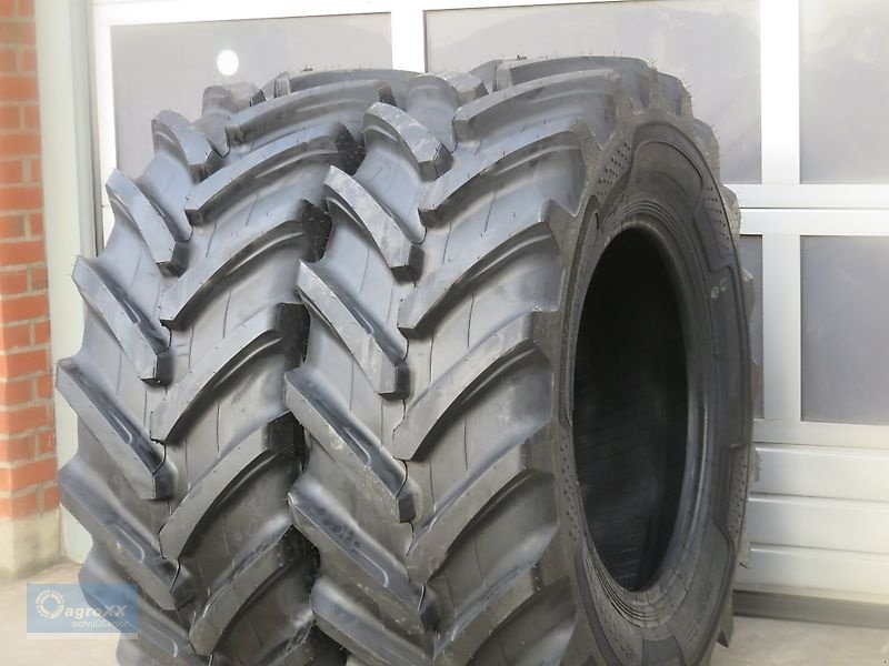 Reifen от тип Alliance 600/70R28-161D,- AGRI STAR II --HIGH POWER TIRE--, Neumaschine в Ennigerloh (Снимка 10)