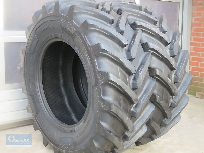 Reifen del tipo Alliance 600/70R28-161D,- AGRI STAR II --HIGH POWER TIRE--, Neumaschine In Ennigerloh (Immagine 4)